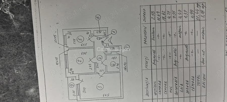 Apartament 2 cam
