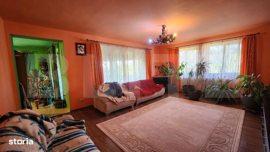Casa 130mp utili, 4 camere plus Ap. 38mp si teren 1232 mp in Sancraiu - 1