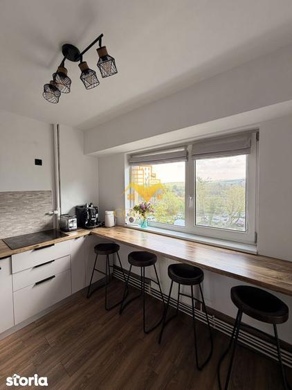 Apartament cu 2 camere, mobilat în Între Lacuri