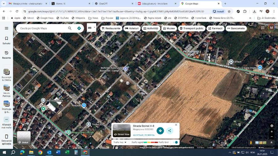 Teren Mogosoaia intravilan - 3