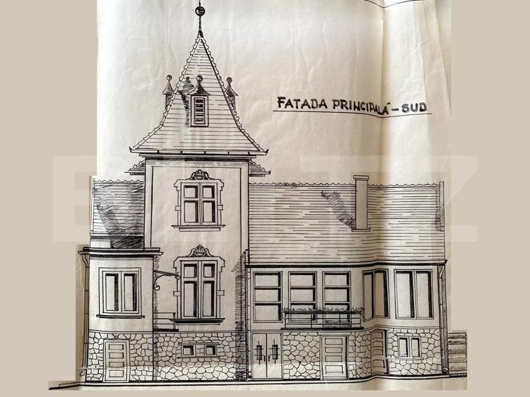 Casa 7 camere, 210 mp utili,  800 mp teren, Grigorescu - 1