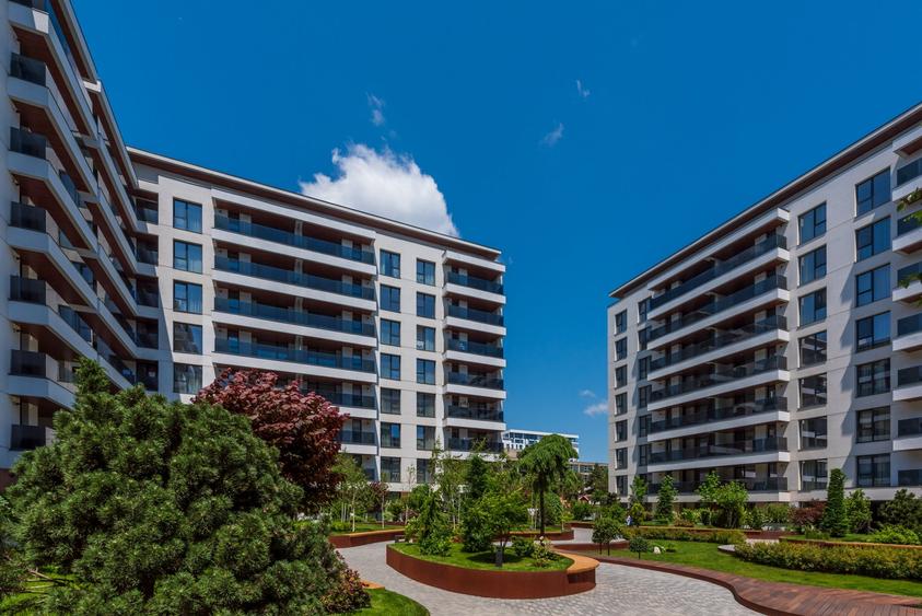 2 CAMERE - FLOREASCA - CURTE INTERIOARE - METROU - 13