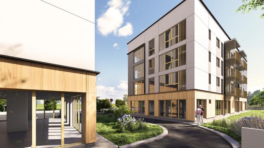 De inchiriat spatii comerciale bloc nou in apropiere de DN1 Corbeanca - 4