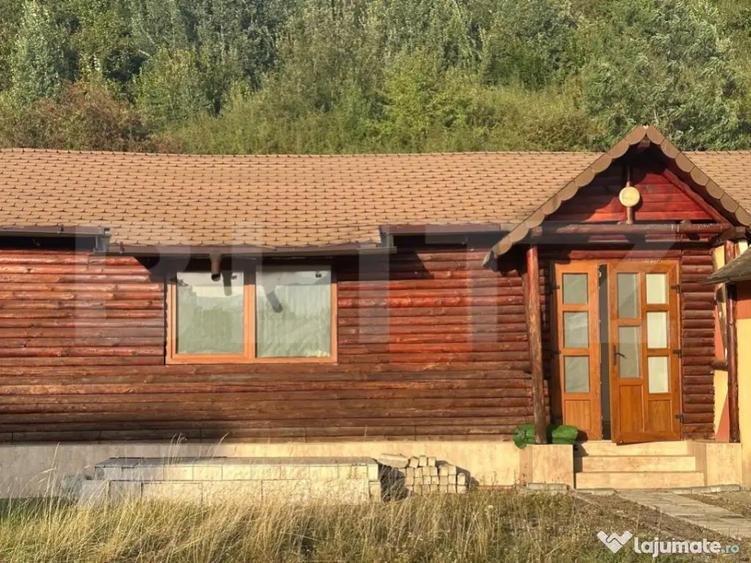 Casa de inchiriat/Cazare echipe muncitori 80 mp utili, l - 11