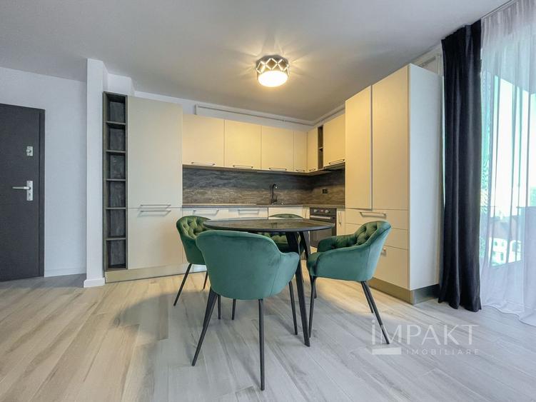 Apartament modern cu 2 camere in cartierul Gheorgheni - 2