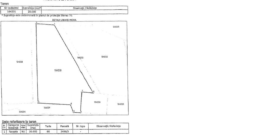 Vanzare teren Chirpar jud Sibiu - 2