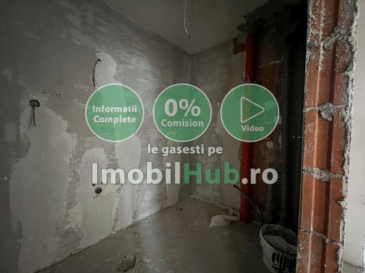 Apartament cu 3 camere semidecomandat în Bună Ziua