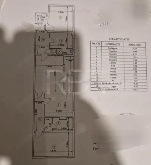 4 camere 3/4, anvelopat-Apusului-Pacii - 6