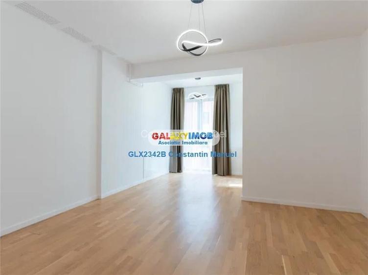 Apartament cu 2 camere, zona Herastrau, nou, cu parcare