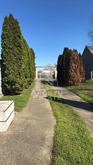 Teren intravilan in Dinias, 996mp, gard de beton si poarta noua - 1