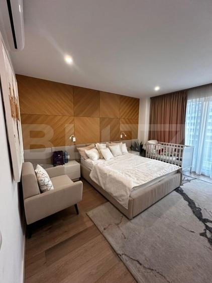 Apartament tip penthouse, 210 mp, 260 mp terasa, 2 garaje, Buna Ziua - 9