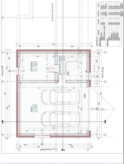 Vila moderna cu 3 dormitoare, terasa eleganta si garaj dublu - Chinteni - 5