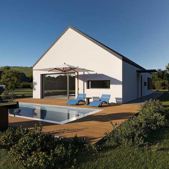 Case individuale cu pompă de căldură geotermică cu 100% energie verde, nZeb - 7