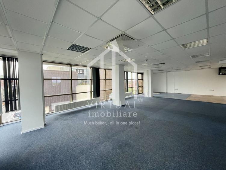 Spatiu de birouri de inchiriat in Sibiu 126 mp, lift, AC, Hipodrom 2 - 2