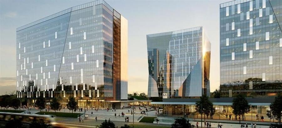 GlobalWorth Campus inchirieri birouri clasa A si spatii comerciale - 1