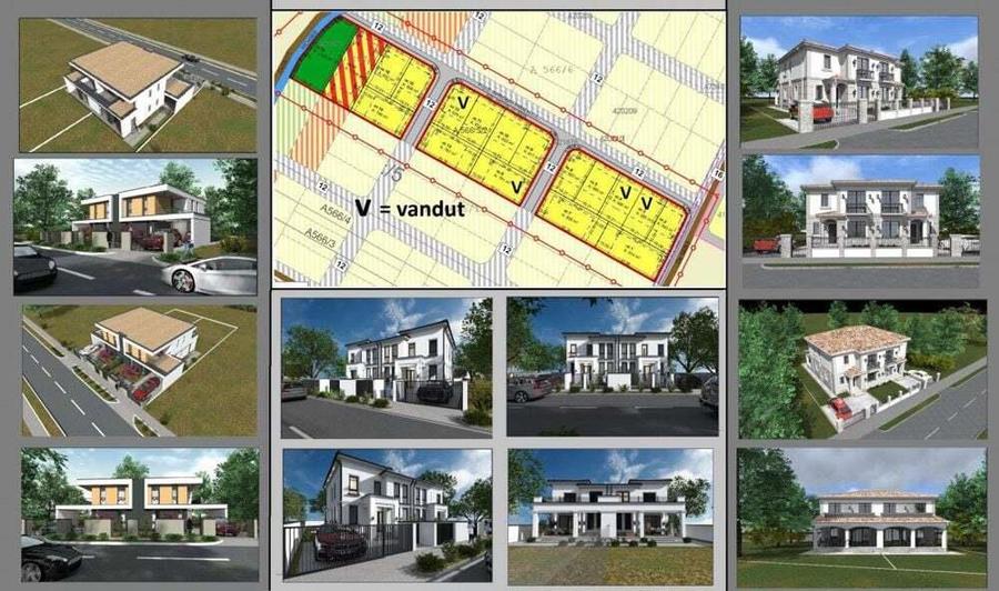 Parcele de vanzare intr-un cartier exclusivist - Suprafa?e intre 550 mp ?i 900 m - 4