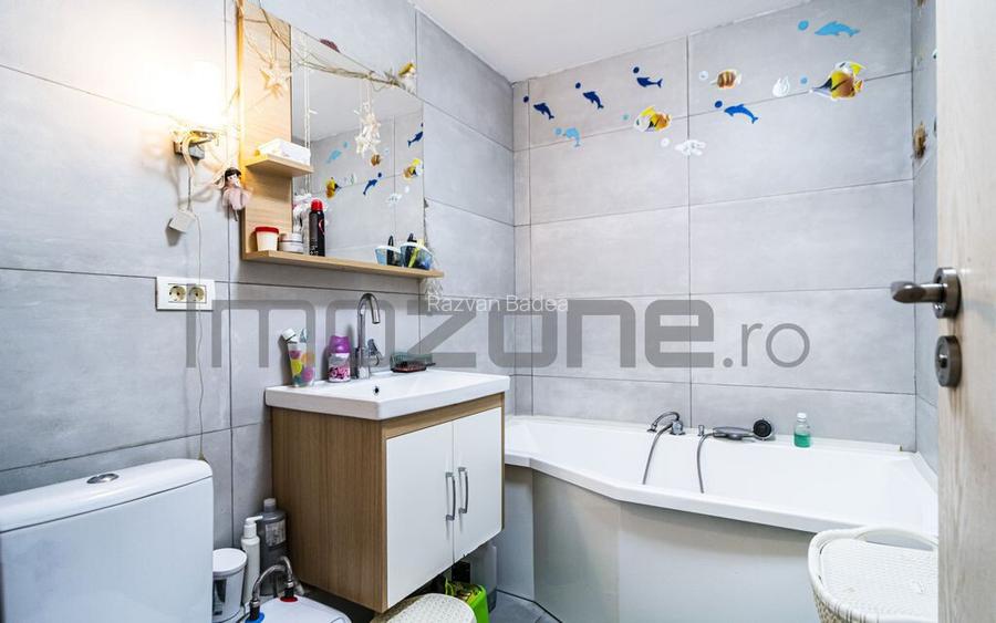 Lizeanu, 2 camere, bloc stradal reabilitat, mobilat, util...