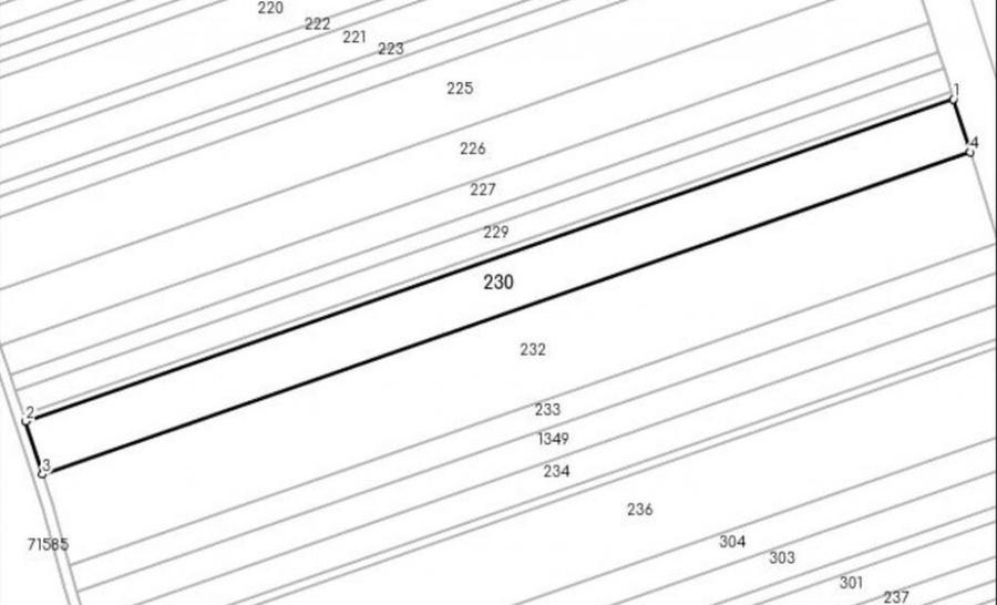 Teren Nucet 8018m Deschidere 21m la DN71 Targoviste - 1