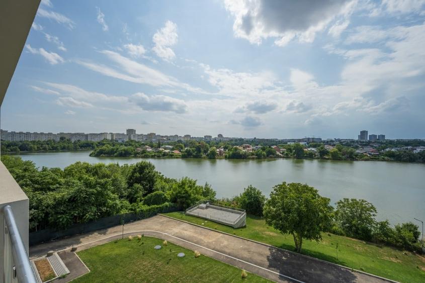 APARTAMENT CU TERASA GENEROASA SI VEDERE UNICA CATRE LAC - 14