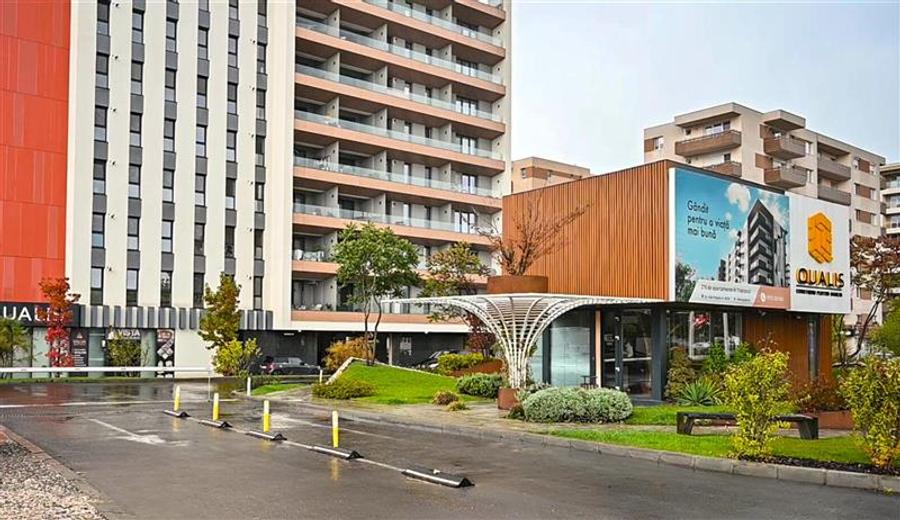 !Premium Penthouse,echipat,parcare subterana,50 mp terasa,Qualis,Tractorul, Bras - 11