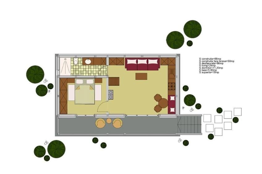 Cabana de vis in Nucsoara - Arges - 69.000 Euro! - 3