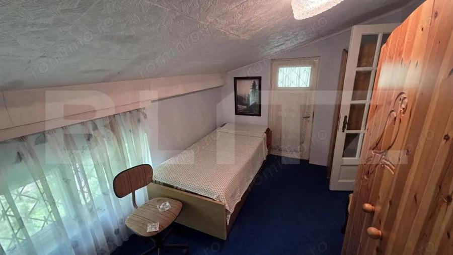 Cabana de poveste in Rame? | 2000 mp teren + rau pe proprietate | ideala pent - 7