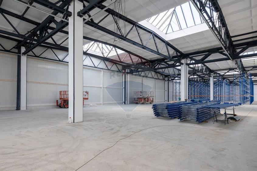 Spațiu industrial de 500mp de închiriat în zona Astra! - 1