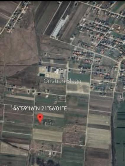 Vând 529 mp teren intravilan Cihei - Oradea zona Neșu