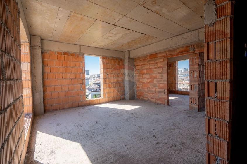 Investiție 2 camere Malul Spart - ROI 6.8%, bloc boutique 23 unități - 3