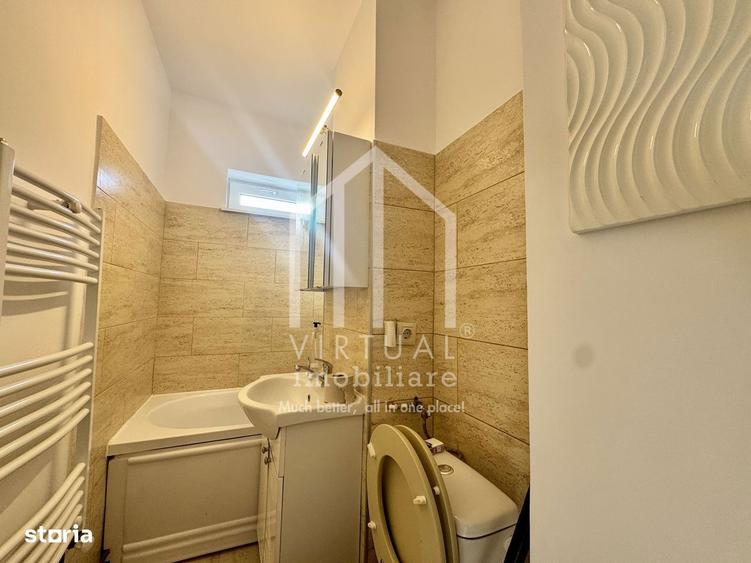 Apartament cu 2 camere, 36mp utili, etaj 3/5, parcare publica - 3