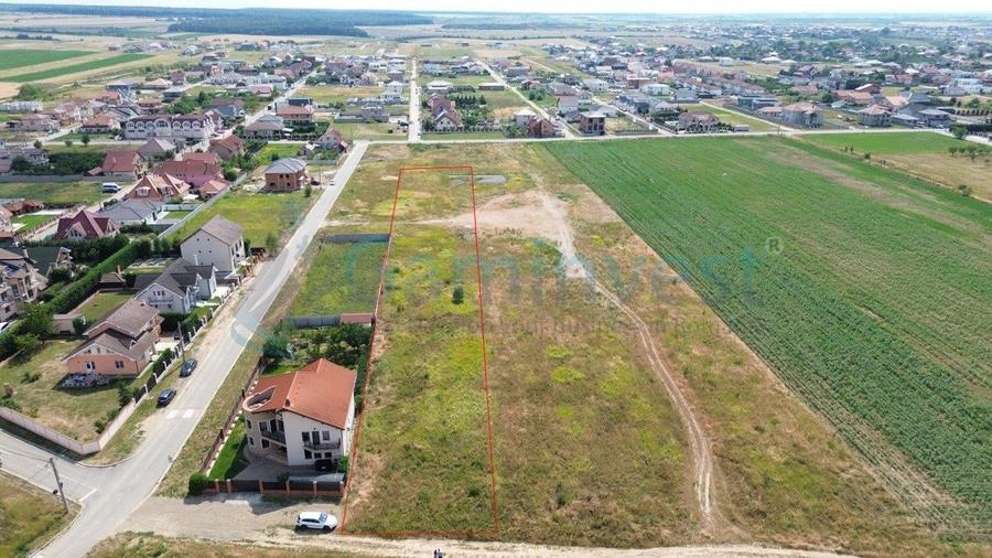 Gaminvest Teren intravilan de vanzare, zona Beverly Hills, Sanmartin, V4237A - 1