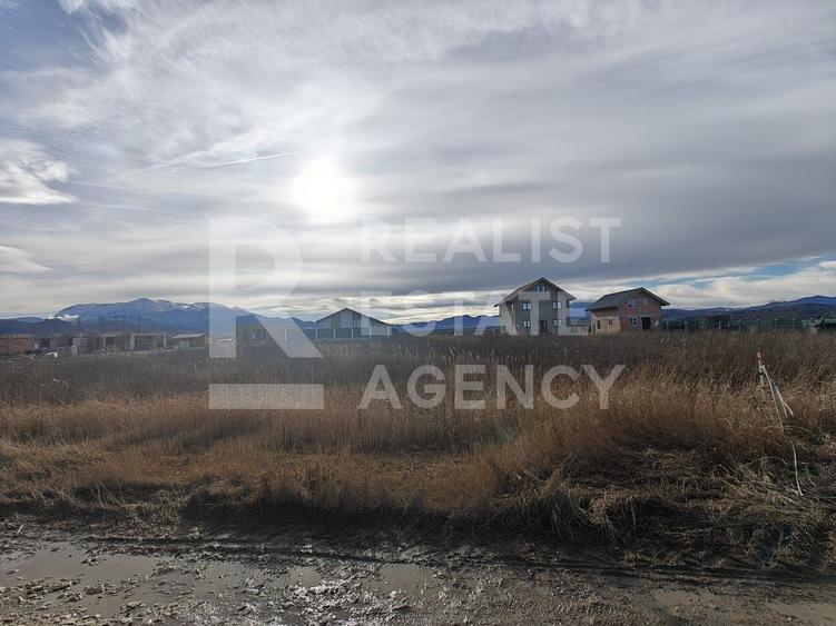 Vânzare, teren intravilan, 890 mp, Cristian, Brașov - 2