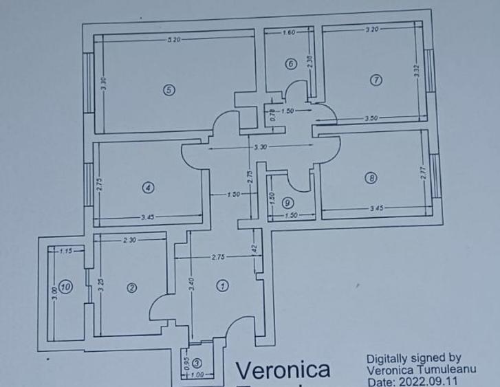 Persoanã fizicã vand apartament 4 camere decomandat  - 1