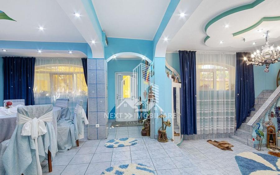 Casa 8 camere Agigea 177mp si teren 332mp - 12