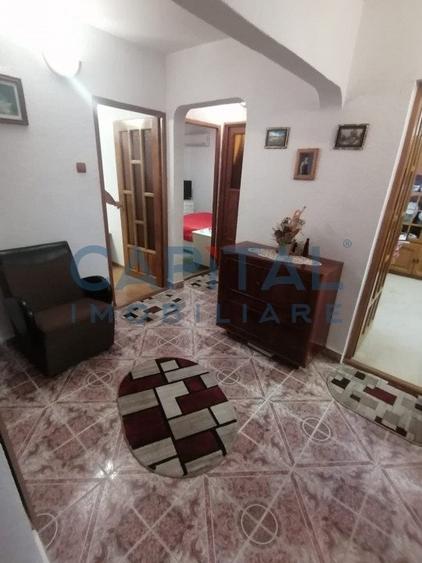 Apartament de vanzare 3 camere,Turda,Micro 3, etj4,comision 0% - 5