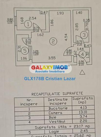 GARSONIERA CRANGASI ETAJ INTERMEDIAR - 6