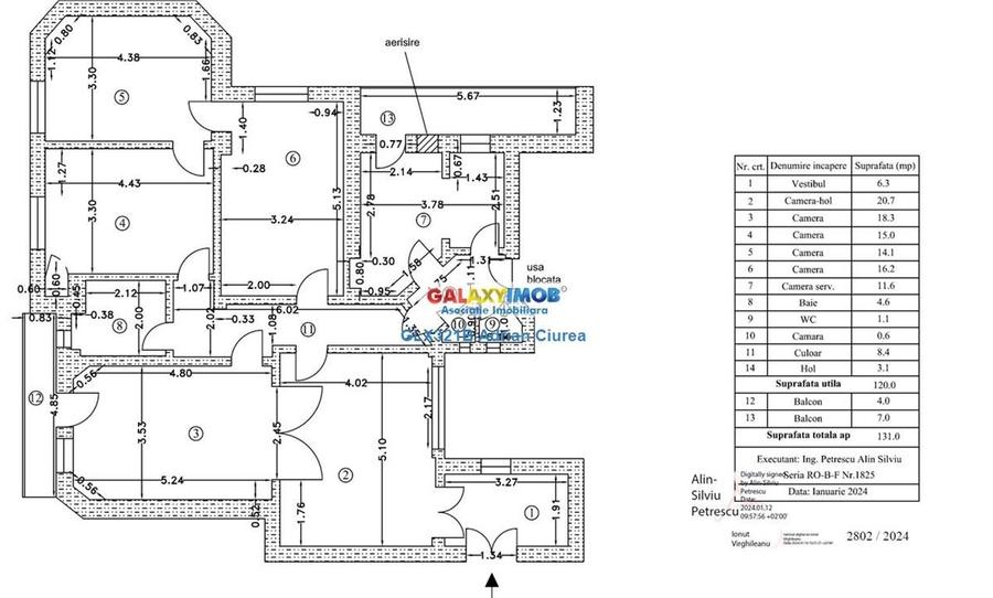 Romana | Jules Michelet | Magheru | Renovat 2025 | Centrala Proprie - 15