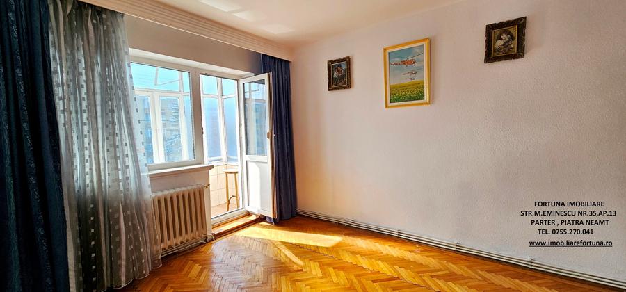 Apartament 3 camere, etaj 2, Precista, zona Scoala nr.4 - 9