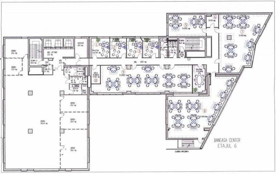 Băneasa Business Center - comision 0, reprezentam proprietarul! - 10
