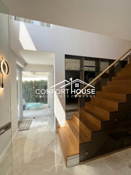 Vila  cu arhitectura moderna,  D+P+E,  piscina,  IANCU NICOLAE -British School - 19