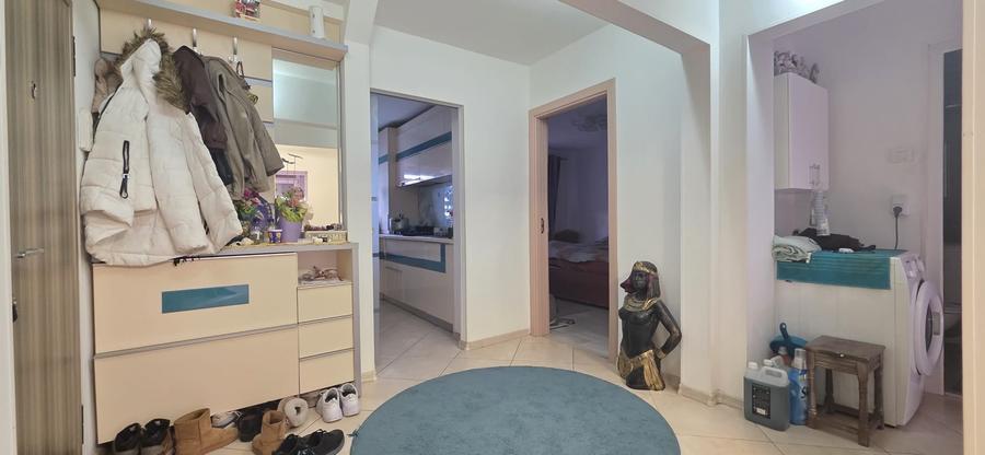 EXCLUSIVITATE-INEL 2 APARTAMENT 4 CAMERE, 2 BAI, RENOVAT, MOBILAT, UTILAT 70 MP. - 7