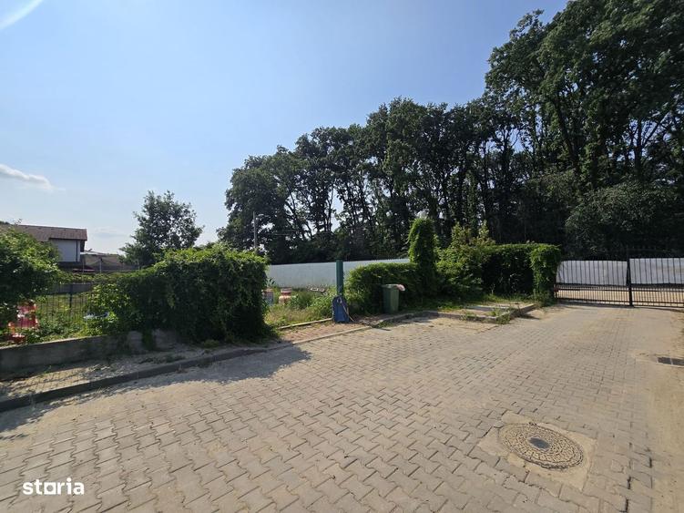 Teren in Corbeanca la marginea padurii in cartier reziden?ial. - 5