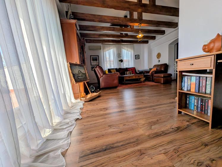 Jiului-Coralilor-Damaroaia,eleganta,robusta,garaj,curte intima,vegetatie matura - 34