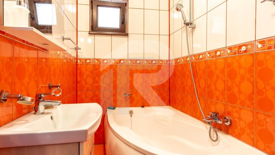 2 cam imobil nou Domenii/1 Mai, CENTRALA PROPRIE, complet mobilat/utilat, etaj 1 - 9