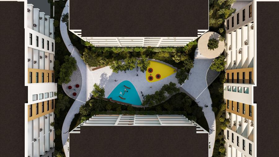 Apartamente in Complex Rezidential cu Parc - 2