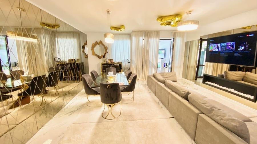 REA1006673 Duplex superb 4 camere Herastrau cu terasa si gradina - 4