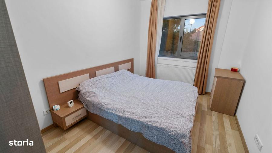 Apartament cu 2 camere, mobilat în Bucureștii Noi