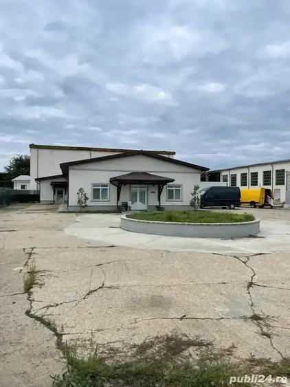 Teren industrial cu platforma betonata si Hale Industriale - 1