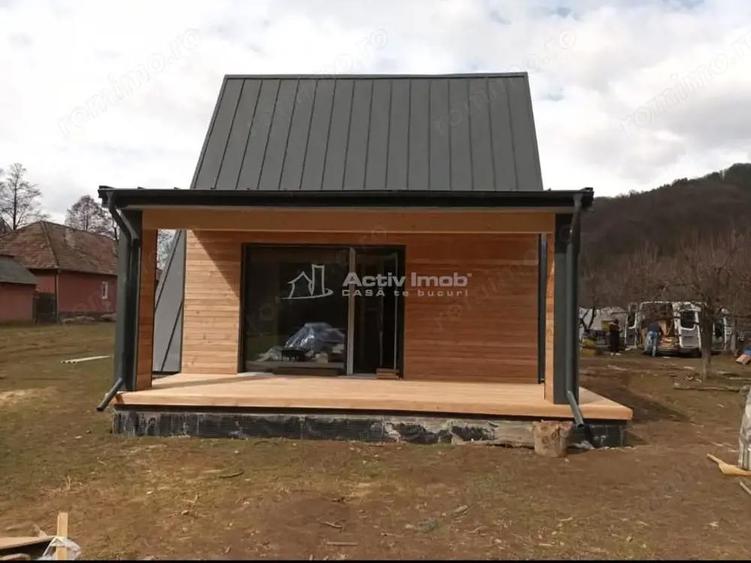 Casa pe Structura Lemn si Panouri SIP - 14