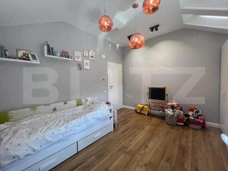 Casa de lux, 180mp, curte, zona Vivo - 11